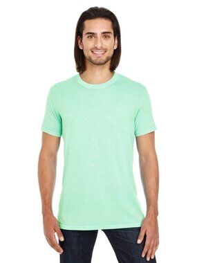 Threadfast Men's Pigment-Dye Short-Sleeve Mint T-Shirt